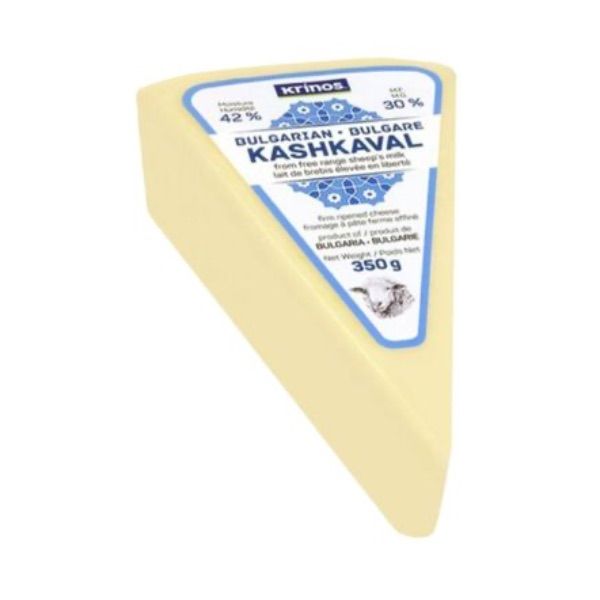 Krinos Bulgarian Kashkaval Sheep's Milk 350gr